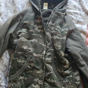 Kids Camouflage Hoodie